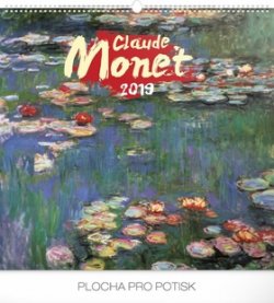 Nástěnný kalendář Claude Monet 2019, 48