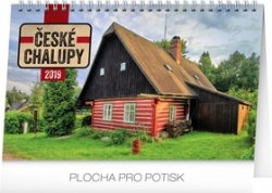 Stolní kalendář České chalupy 2019, 23,1