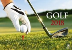 Golf - nástěnný kalendář 2018