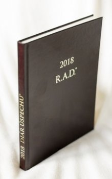 Diár R.A.D. 2018 Diár úspechu