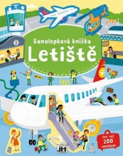 Samolepková knížka Letiště