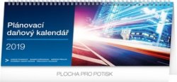 Stolní kalendář Plánovací daňový 2019, 3
