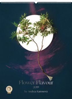 Nástěnný kalendář Flower Flavour – Andre