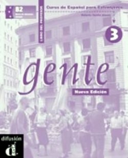 Gente 3 Nueva Ed. – Libro del profesor