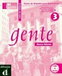 Gente 3 Nueva Ed. – Libro de trabajo + CD