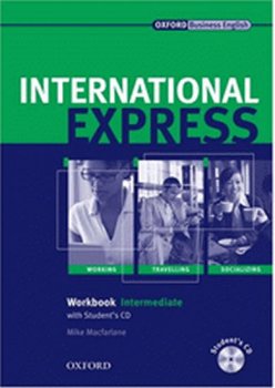 INTERNATIONAL EXPRESS INTERMEDIATE WORKBOOK+CD