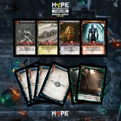 HOPE Cardgame: Broken World - Stolní hra