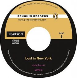 Level 2: Lost in New York Book/CD Pack