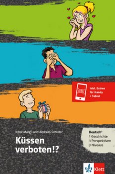 Küssen verboten!? - Buch + Online-Angebot