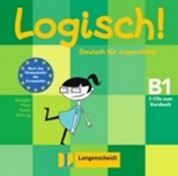 Logisch! 3 (B1) – 2CD zum Kursbuch