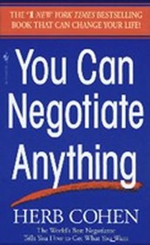 You Can Negotiate Anything