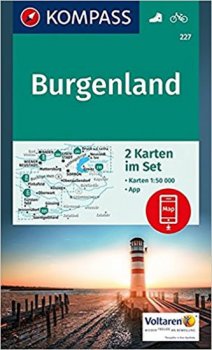 Burgenland ( sada 2 mapy)  227   NKOM