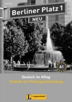 Berliner Platz 1 Neu (A1) – Testheft + CD