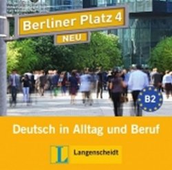 Berliner Platz 4 Neu (B2) – 2CD z. Lehrbuch