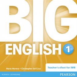 Big English 1 Teacher´s eText CD-Rom