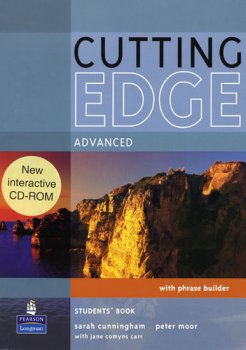 CUTTING EDGE ADVANCED STUDENTS BOOK WITH PHRASE BUILDER+CD