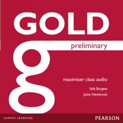 Gold Preliminary Maximiser Class Audio CDs