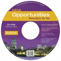 New Opportunities Global Upper-Intermediate CD-ROM New Edition