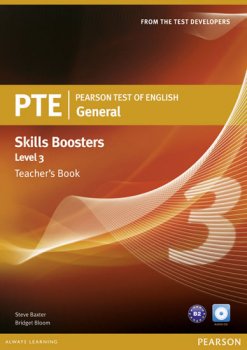 Pearson Test of English General Skills Booster 3 Teacher´s Book and CD Pack