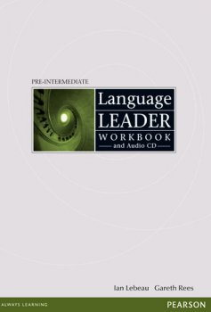 Language Leader Pre-Intermediate Workbook without Key and Audio CD Pack