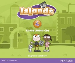 Islands Level 4 Audio CD for Pack