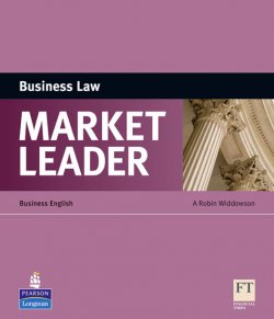 Market Leader ESP Book - Business Law