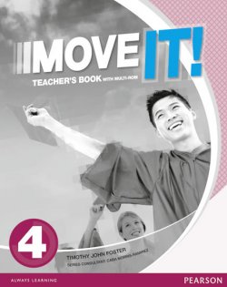 Move It! 4 Teacher´s Book & Multi-ROM Pack