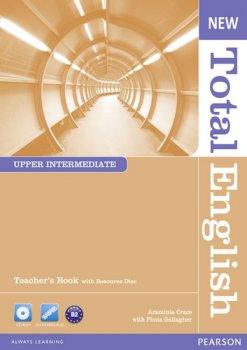 New Total English Upper Intermediate Teacher´s Book and Teacher´s Resource CD Pack
