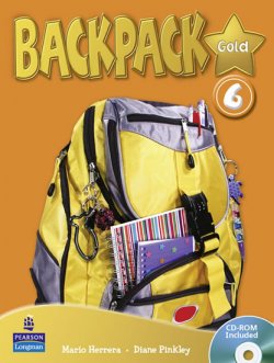 Backpack Gold 6 SBk & CD Rom N/E Pk