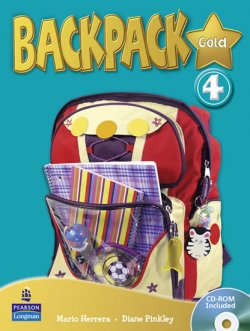 Backpack Gold 4 SBk & CD Rom N/E Pk