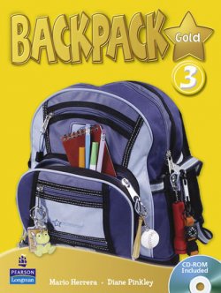 Backpack Gold 3 SBk & CD Rom N/E Pk