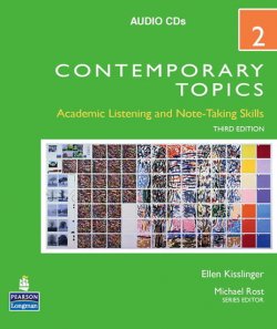 Contemporary Topics 2: Audio CDs