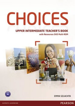 Choices Upper Intermediate Teacher´s Book & DVD Multi-ROM Pack