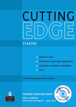 Cutting Edge Starter Teacher´s Book/Test Master CD-Rom Pack