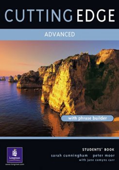 CUTTING EDGE ADVANCED STUDENTS BOOK WITH PHRASE BUILDER