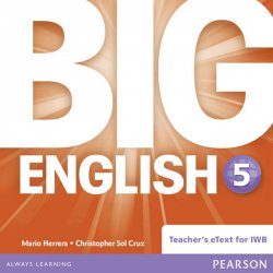Big English 5 Teacher´s eText CD-Rom