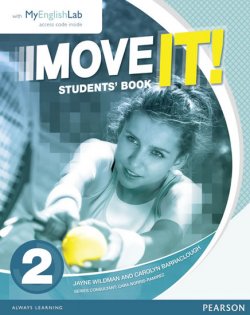 Move It! 2 Students´ Book & MyEnglishLab Pack