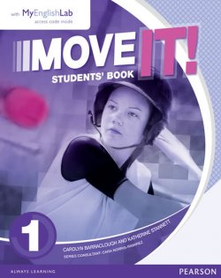 Move It! 1 Students´ Book & MyEnglishLab Pack