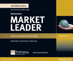 Market Leader 3rd Edition Extra Elementary Class Audio CD