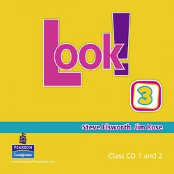 Look! 3 Class CD