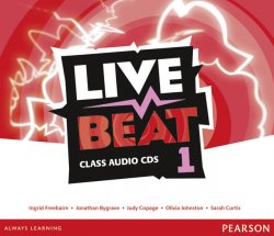 Live Beat 1 Class Audio CDs