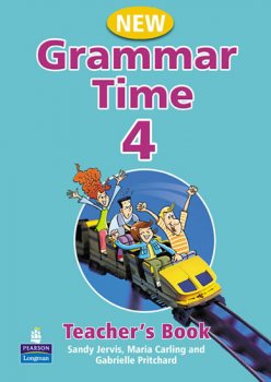 Grammar Time Level 4 Teachers Book New Edition