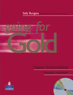 Going for Gold Upper-Intermediate Language Maximiser No Key & CD Pack