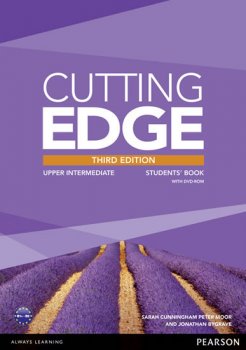 Cutting Edge 3rd Edition Upper Intermediate Students´ Book with DVD and MyEnglishLab Pack