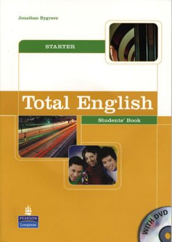 Total English Starter Students book & DVD Pack