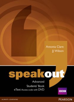 Speakout Advanced Students´ Book eText Access Card with DVD