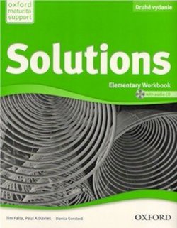 Solutions Second Edition Elementary: Workbook + Audio CD (SK Edition)