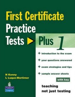 First Certifikate Practice Tests Plus 1