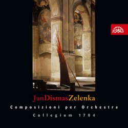 Zelenka : Orchestrální skladby - CD