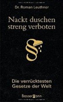 Nackt duschen - streng verboten 